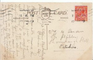 Genealogy Postcard - Sanders - Thornhaugh Hall - Peterborough - 3267A