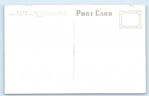 Mt. Fuji Lake Hakone JAPAN Postcard