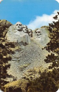 Mount Rushmore National Memorial  Black Hills SD 