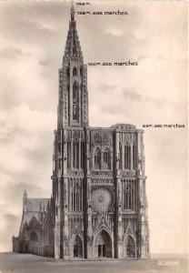 BR17856 Strasbourg La Cathedrale  france