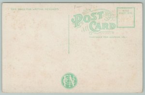 Jacksonville Florida~City Hall~1920s Postcard