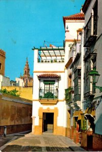 Spain Sevilla Vida Street Ward Of Santa Cruz