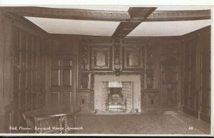 Suffolk Postcard - Oak Room - Ancient House - Ipswich - Real Photo - Ref TZ1421