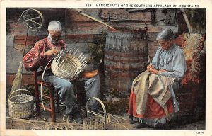 Handicrafts of the Southern Appalachian Mountains Occupation Unused stain on ...