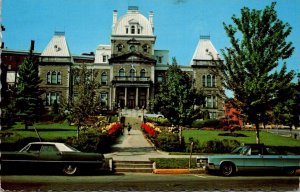 Canada Quebec Sherbrooke The Court House