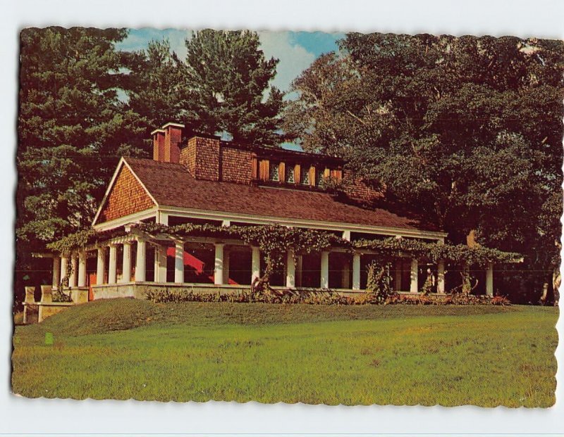 Postcard Little Studio, Saint-Gaudens National Historic Site, Cornish, N. H.
