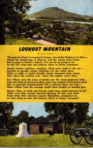 Tennessee Chattanooga Lookout Mountain Yellow Poem By Lon A Warner