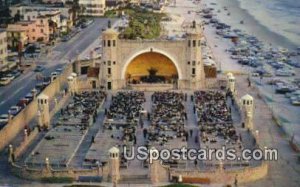 Bandshell - Daytona Beach, Florida FL