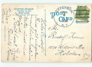 W-border HOTEL SCENE Stamford - Near Delhi & Oneonta & Schoharie NY AE2030