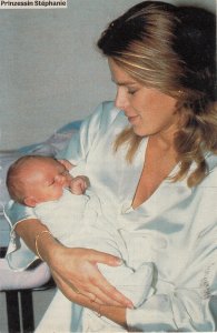 Princess Stephanie 1999 Germany infant royalty 