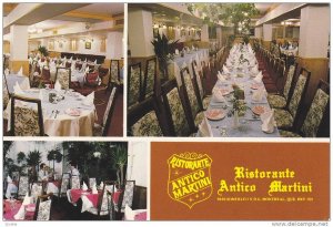 Modern banquet room, Ristorante, Antico Martini, Montreal, Quebec,  Canada, P...
