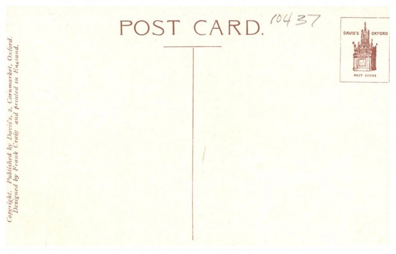 Oxford , An Unwelcome Intruder