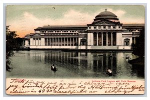 Field Museum and Lagoon Chicago Illinois IL UDB Postcard Y2