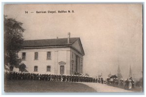 Halifax Nova Scotia Canada Postcard Garrison Chapel c1910 Unposted Antique