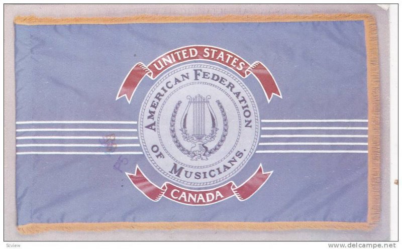Atlantic Federation of Musicians, Halifax, Nova Scotia, Canada, 40-60s