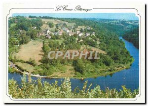 Postcard Modern Creuse Picturesque Village Pine Indre