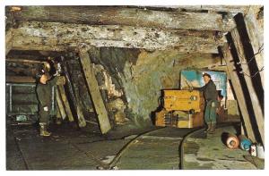 Ashland PA Pioneer Coal Mine Tunnel Gangway and Main Tunnel 