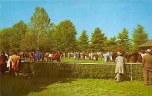 The Paddock Keeneland Race Course Lexington, Kentucky USA