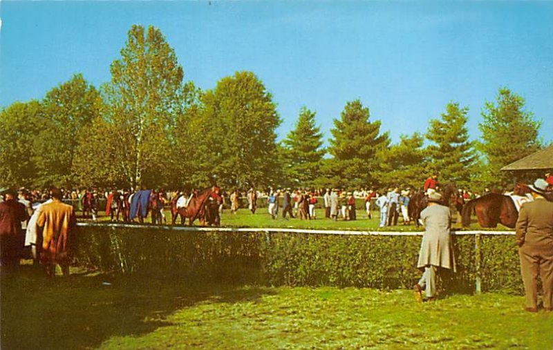 The Paddock Keeneland Race Course Lexington, Kentucky USA