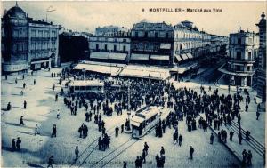 CPA MONTPELLIER - Marché aux Vins (518766)