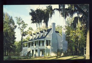 Savannah, Georgia/GA Postcard, Midway Colonial Museum, US Route 17