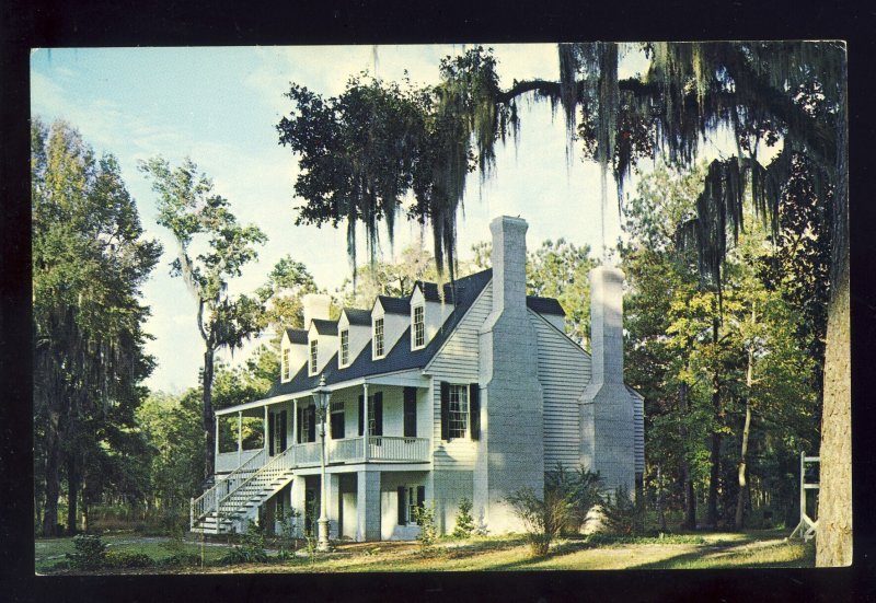 Savannah, Georgia/GA Postcard, Midway Colonial Museum, US Route 17