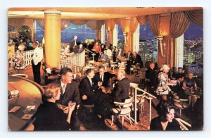 Fairmont Hotel Crown Room San Francisco California CA Chrome Postcard N15