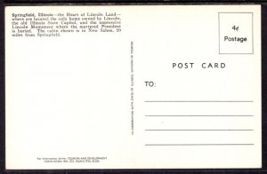 Visit Springfield,IL Advertising