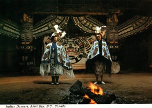 Indian Dancers,Albert Bay,British Columbia,Canada