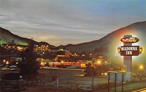 Madonna Inn Madonna Inn by Night San Luis Obispo California  