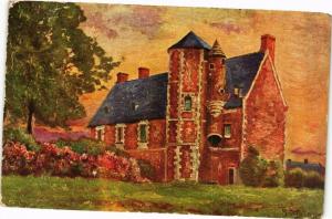CPA Chateau de PLESSIS-les-TOURS (227185)