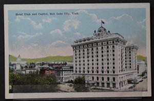 Salt Lake City, UT - Hotel Utah and Capitol