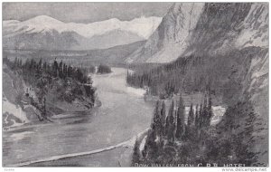 Bow Valley from C.P.R. Hotel , Canada, 00-10s