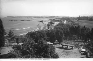 Spain~Costa Brava~La Escala~Perspectiva Desde Ampurias~Coastal View~Real Photo