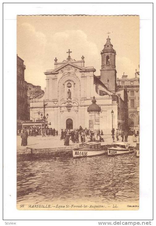 Marseille (Bouches-du-Rhône), France, 00-10s Eglise St-Ferreol-les-Augustins