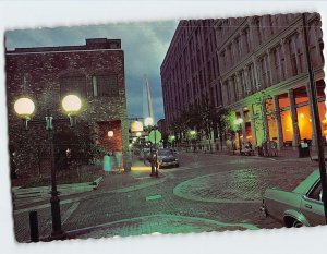 Postcard Laclede's Landing St. Louis Missouri USA