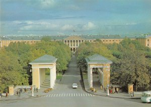 B109264 Russia Leningrad The Smolny Auto Car Panorama