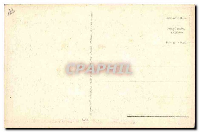 Old Postcard Fantasy Illustrator Woman