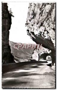 Old Postcard The Beautiful French Alps Vercors Great Narrow