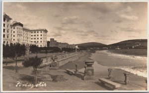 Uruguay Montevideo Piriapolis Vintage RPPC C132