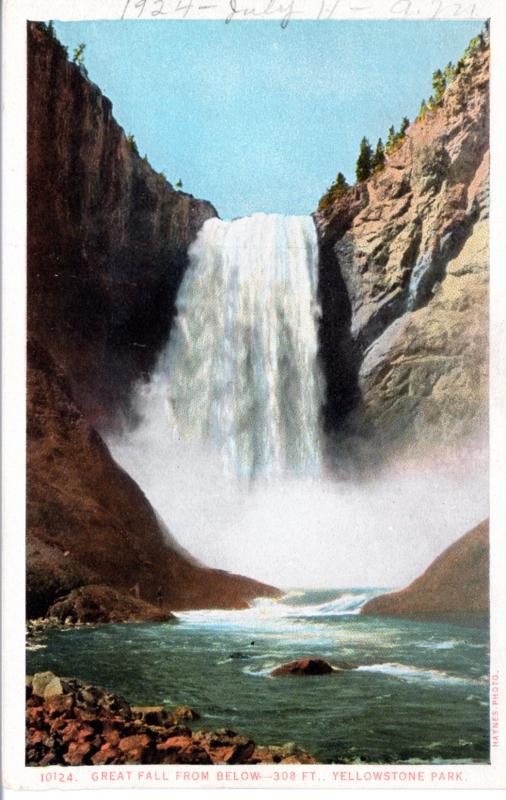 Haynes, Red Letter Series, Yellowstone National Park