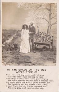 Bamforth Romantic Couple Under The Old Apple Tree No 1 1908