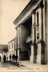 CPA Chaumont - Theatre Municipal (270065)