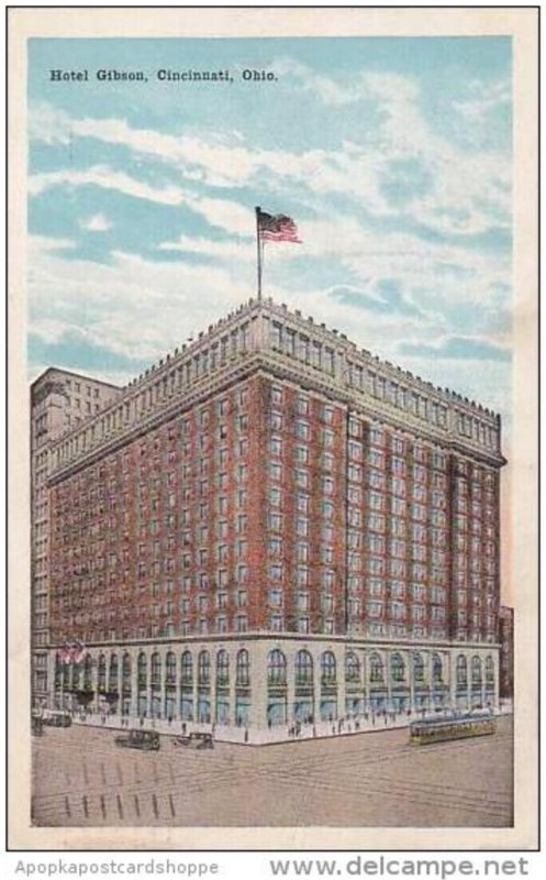 Ohio Cincinnati Hotel Gibson