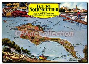 Modern Postcard Ile de Noirmoutier The Passage Du Gois