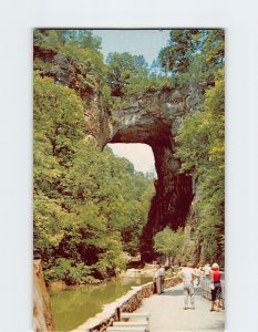 Postcard Natural Bridge, Virginia