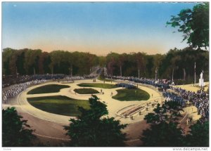 RP: Foret de Compiegne (Oise) , Hommage au Marechal Foch , 1930s