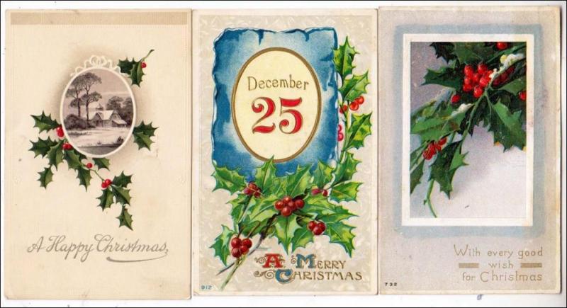 Greeting - 3 - Christmas Cards