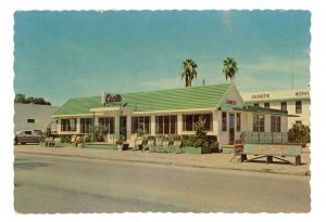 FL - Palmetto. Cecil's Diner on US 41, Tamiami Trail ca 1960 (continental size)