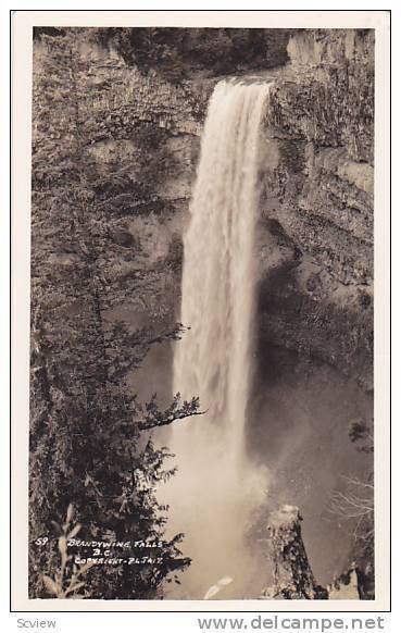 RP, Brandywine Falls,  B.C., Canada,  00-10s